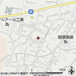 栃木県栃木市大平町西水代2901-12周辺の地図