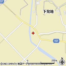 長野県北佐久郡軽井沢町発地下発地2487周辺の地図