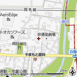栃木県足利市寺岡町534周辺の地図