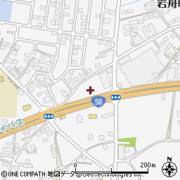 大栄運輸産業株式会社　北関東営業所周辺の地図