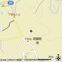 長野県北佐久郡軽井沢町発地下発地2223周辺の地図