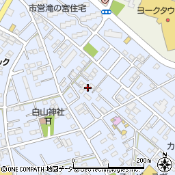 栃木県足利市堀込町2548-1周辺の地図