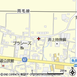 栃木県佐野市免鳥町878周辺の地図