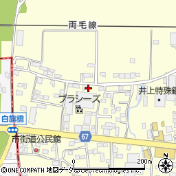 栃木県佐野市免鳥町881周辺の地図