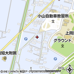 栃木県小山市大行寺1147周辺の地図