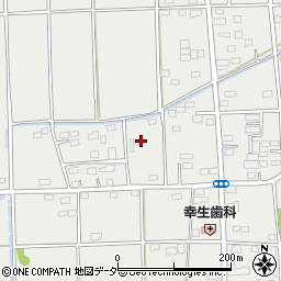 群馬県太田市新田市野井町690-4周辺の地図