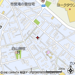 栃木県足利市堀込町2547周辺の地図