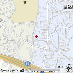 栃木県足利市堀込町3038-9周辺の地図