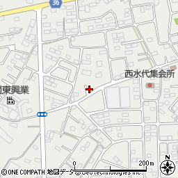 栃木県栃木市大平町西水代2481周辺の地図