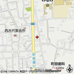 栃木県栃木市大平町西水代1988周辺の地図