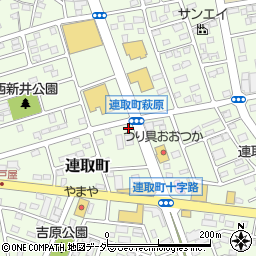 エイブルネットワーク伊勢崎店周辺の地図