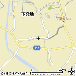 長野県北佐久郡軽井沢町発地下発地2281周辺の地図