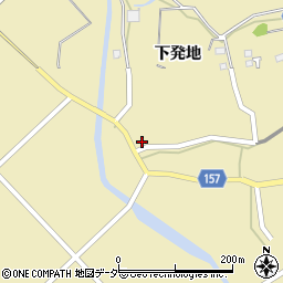 長野県北佐久郡軽井沢町発地下発地2499周辺の地図