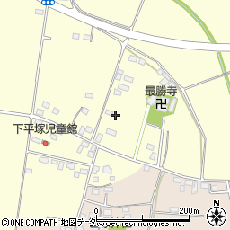 茨城県筑西市下平塚47周辺の地図