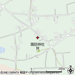 長野県安曇野市穂高柏原3915周辺の地図