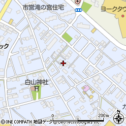 栃木県足利市堀込町2549-1周辺の地図