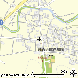 石川県小松市那谷町サ5周辺の地図