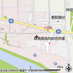 ＪＡ全農ミートフーズ株式会社　東日本営業本部群馬営業所周辺の地図