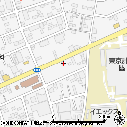 栃木県佐野市富岡町1383周辺の地図
