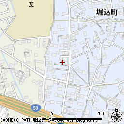 栃木県足利市堀込町3038-11周辺の地図