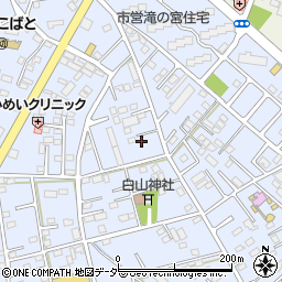 栃木県足利市堀込町2739-20周辺の地図