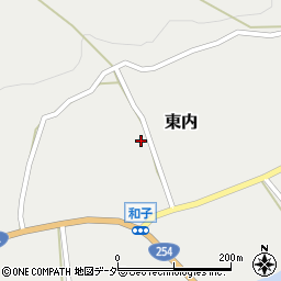 長野県上田市東内新屋2191周辺の地図