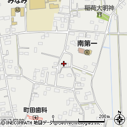 栃木県栃木市大平町西水代1658周辺の地図