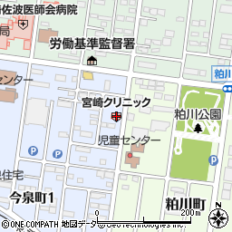 宮崎クリニック周辺の地図