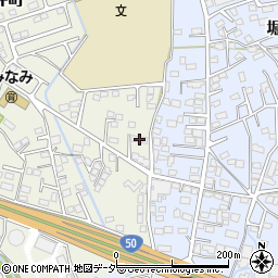 栃木県足利市西新井町3090周辺の地図