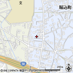 栃木県足利市堀込町3038-8周辺の地図