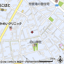 栃木県足利市堀込町2739-21周辺の地図