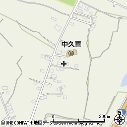 栃木県小山市中久喜1094-12周辺の地図