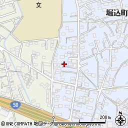 栃木県足利市堀込町3038-12周辺の地図