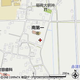 栃木県栃木市大平町西水代1703周辺の地図