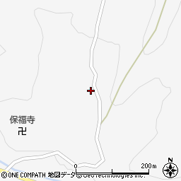 長野県松本市保福寺町557周辺の地図