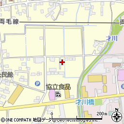 栃木県佐野市免鳥町139周辺の地図