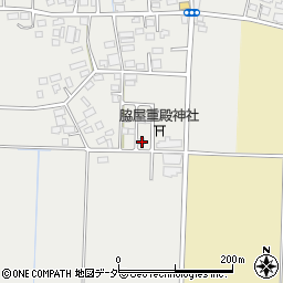 群馬県太田市新田小金井町711-10周辺の地図