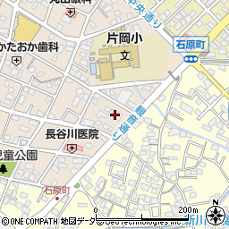 群馬銀行高崎西支店周辺の地図