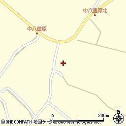 長野県東御市中八重原1443周辺の地図