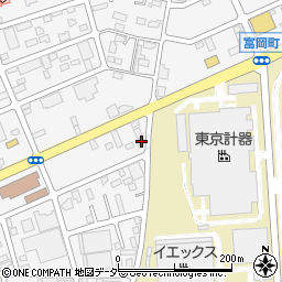 栃木県佐野市富岡町1388周辺の地図