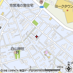 栃木県足利市堀込町2548-5周辺の地図