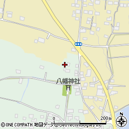 茨城県桜川市東飯田280周辺の地図