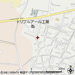 栃木県栃木市大平町西水代2995周辺の地図