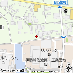 株式会社梅田製作所　日乃出事業部周辺の地図