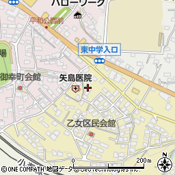 荻原アパート周辺の地図
