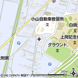 栃木県小山市大行寺1143周辺の地図