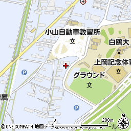 栃木県小山市大行寺1140周辺の地図