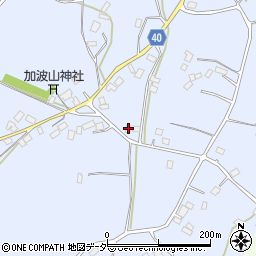 茨城県水戸市森戸町240-4周辺の地図