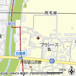栃木県佐野市免鳥町1033周辺の地図