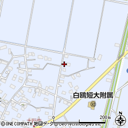 栃木県小山市大行寺299周辺の地図